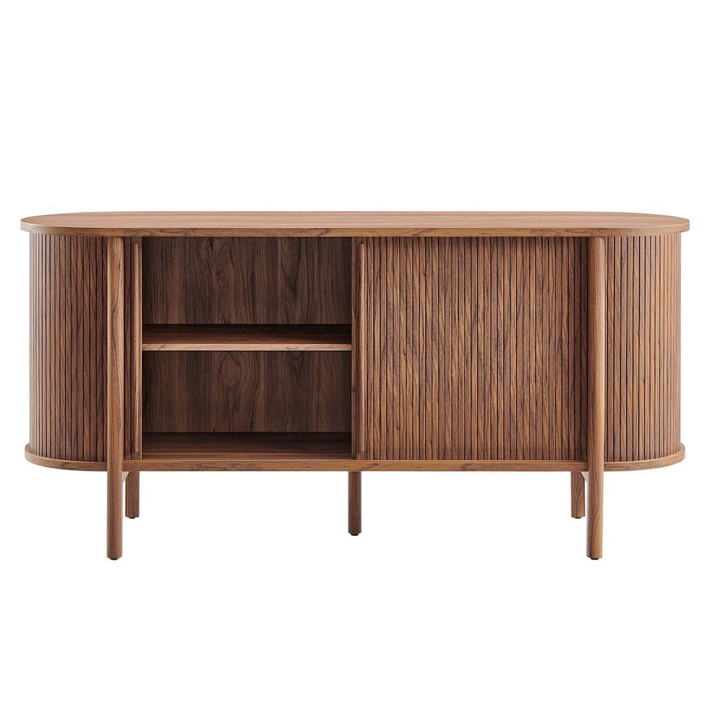Cadence 63" Curved Sideboard. Picture 6