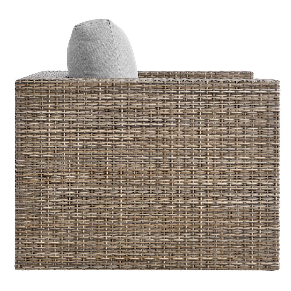 Convene Outdoor Patio Armchair. Picture 4