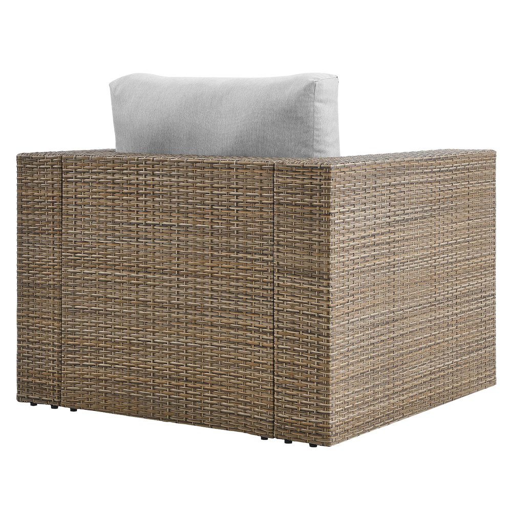 Convene Outdoor Patio Armchair. Picture 5