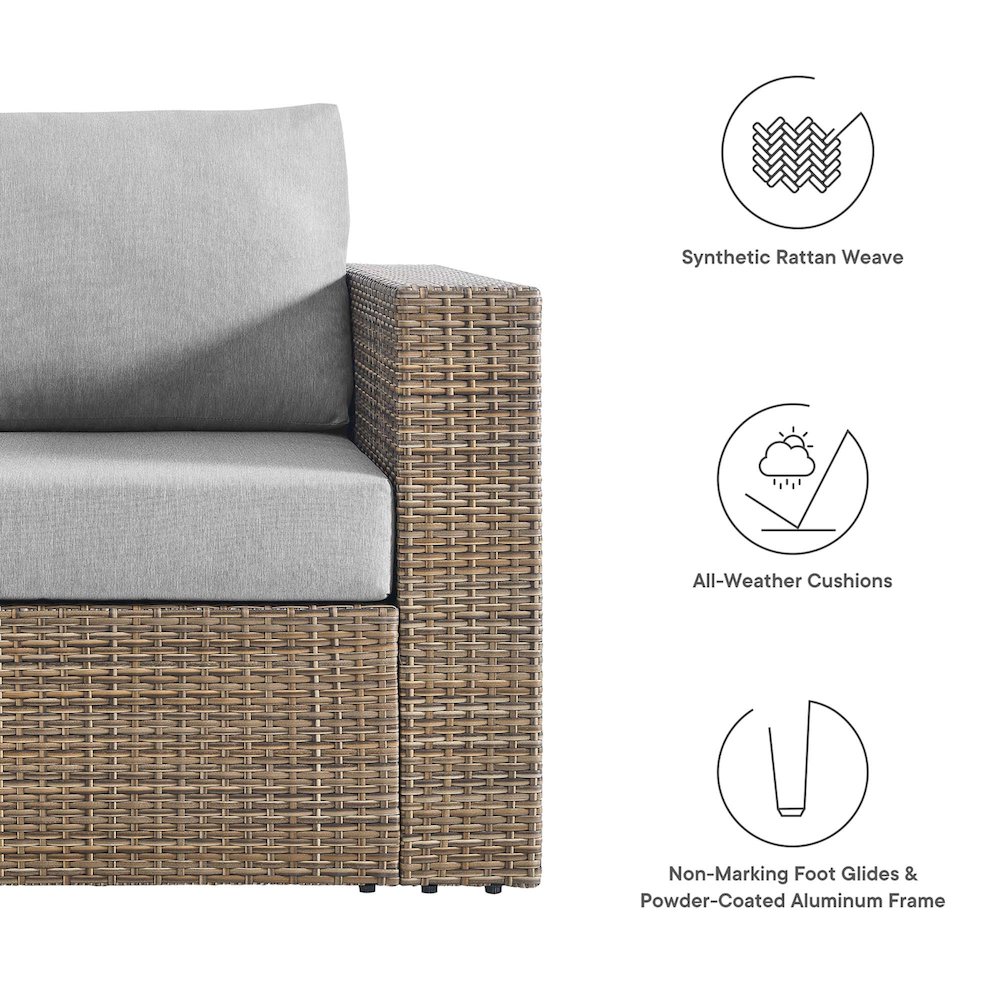 Convene Outdoor Patio Armchair. Picture 3