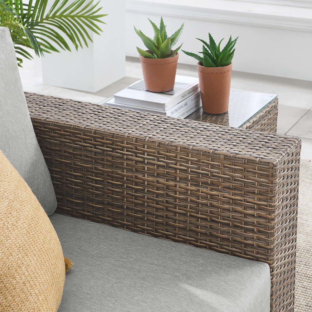 Convene Outdoor Patio Armchair. Picture 9