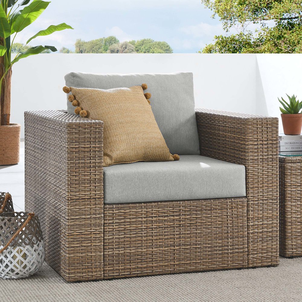 Convene Outdoor Patio Armchair. Picture 8