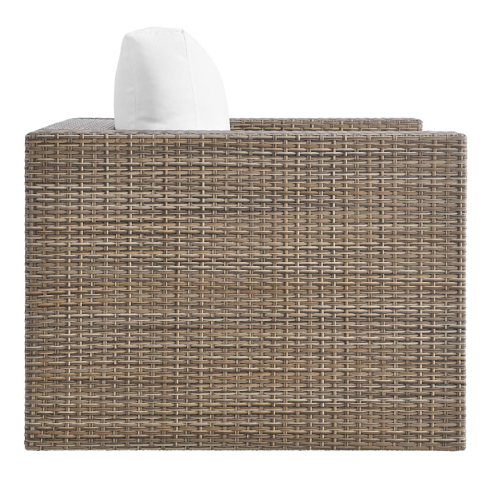 Convene Outdoor Patio Armchair. Picture 4