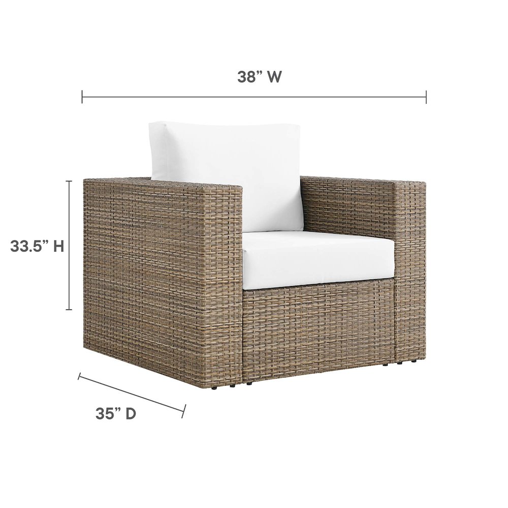 Convene Outdoor Patio Armchair. Picture 2