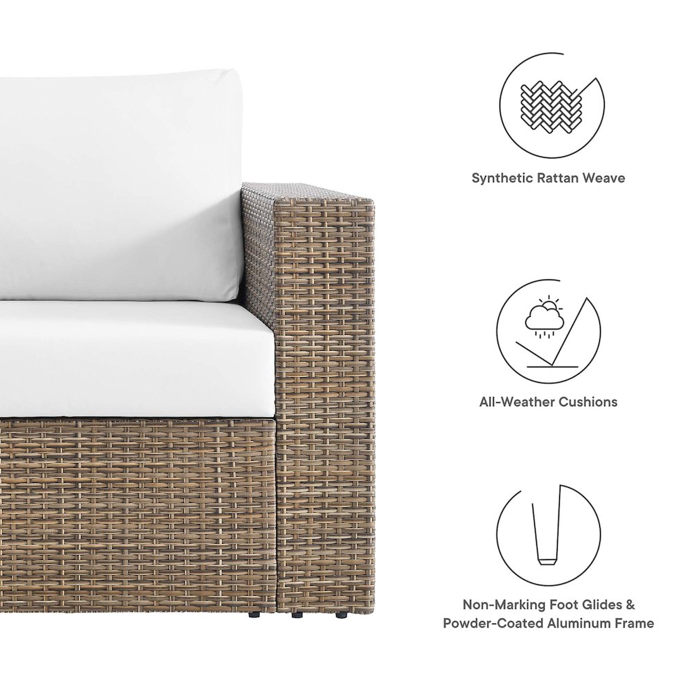 Convene Outdoor Patio Armchair. Picture 3