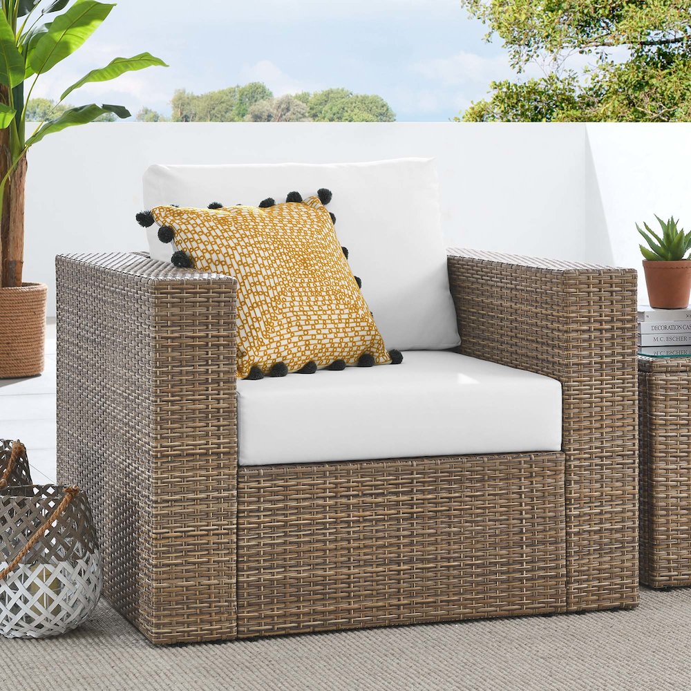 Convene Outdoor Patio Armchair. Picture 8