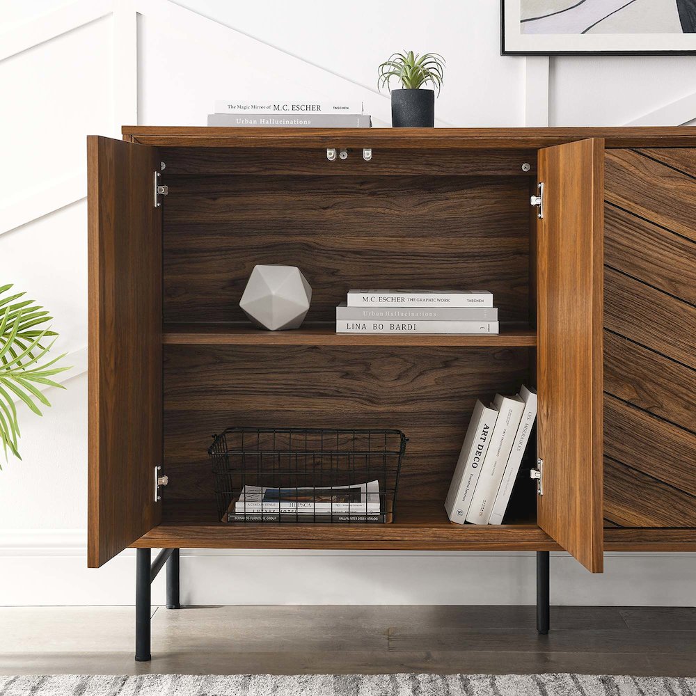 Harper Chevron Sideboard. Picture 11