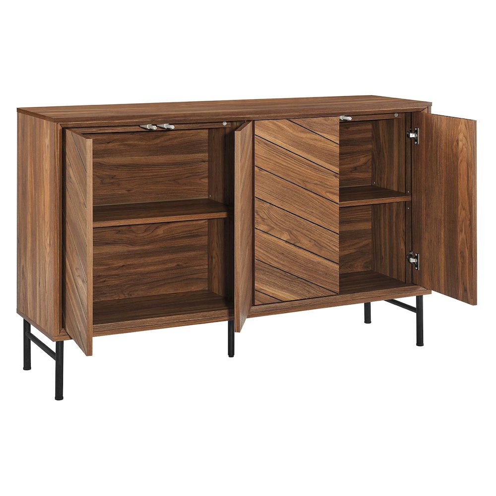 Harper Chevron Sideboard. Picture 4