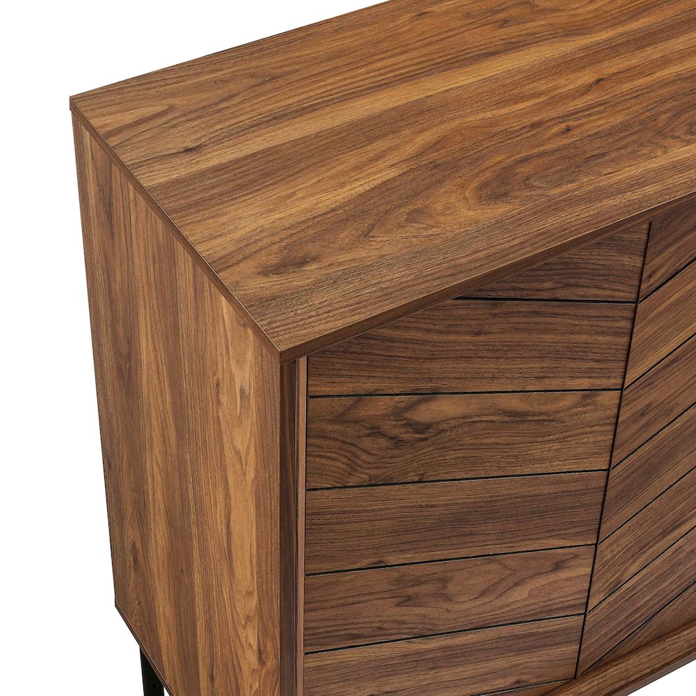 Harper Chevron Sideboard. Picture 8