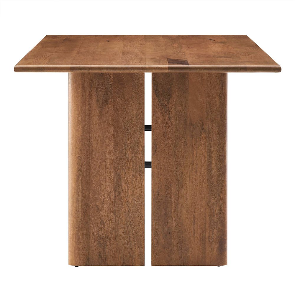 Amistad 60" Wood Dining Table. Picture 4