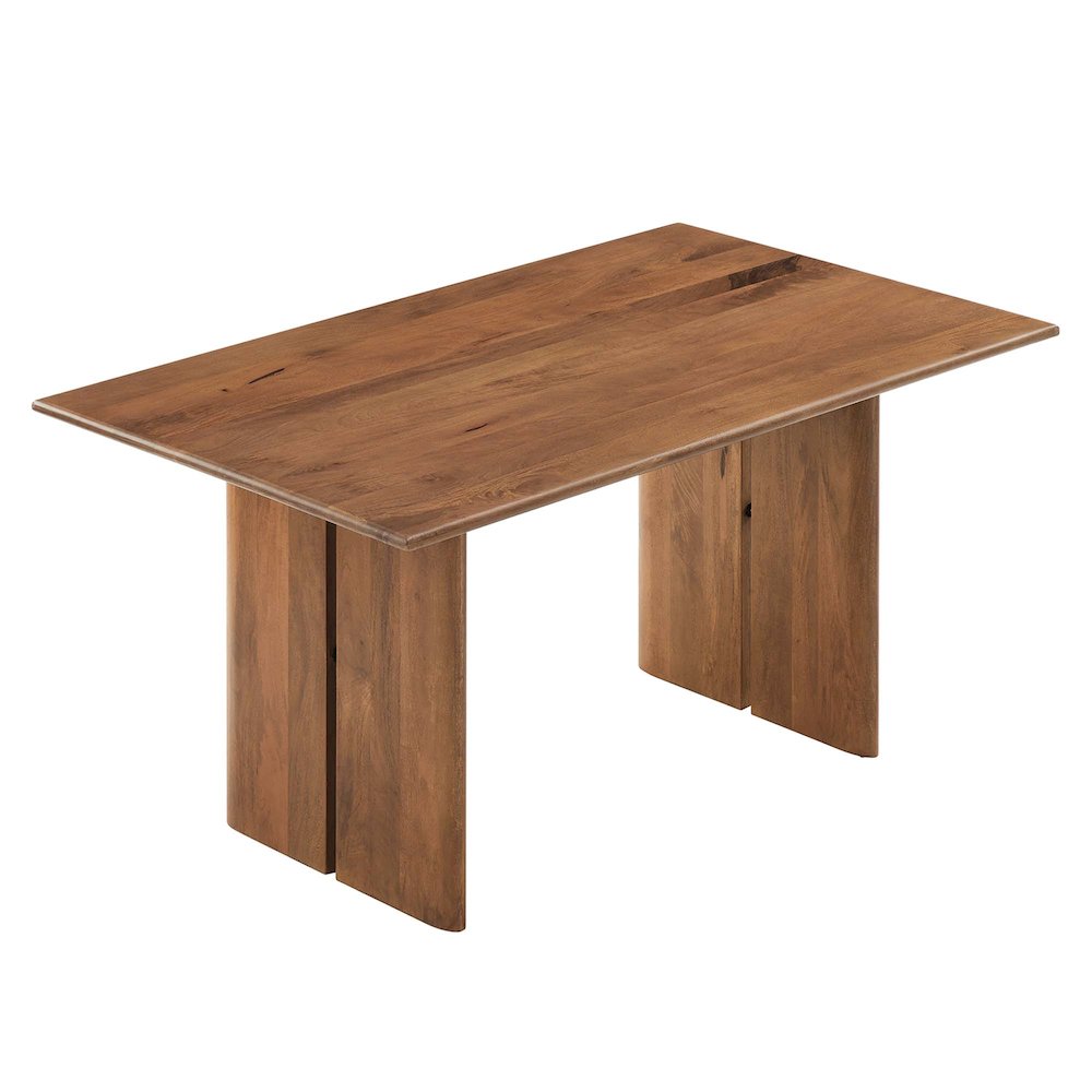 Amistad 60" Wood Dining Table. Picture 6