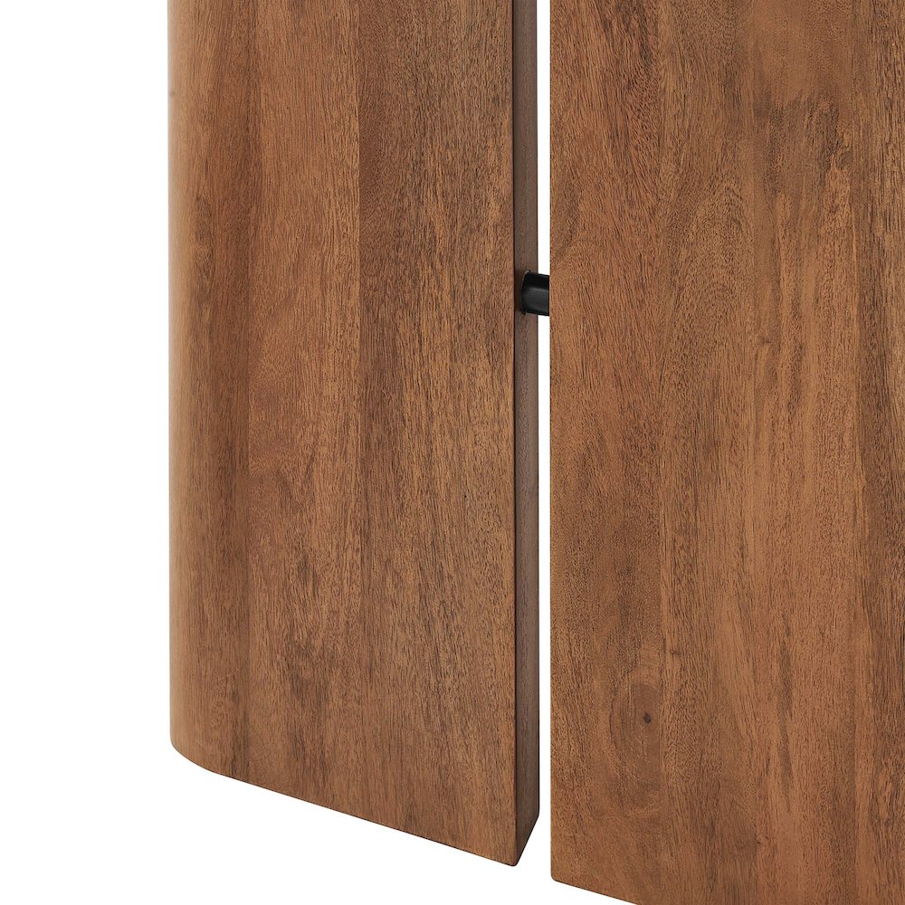 Amistad 60" Wood Dining Table. Picture 7