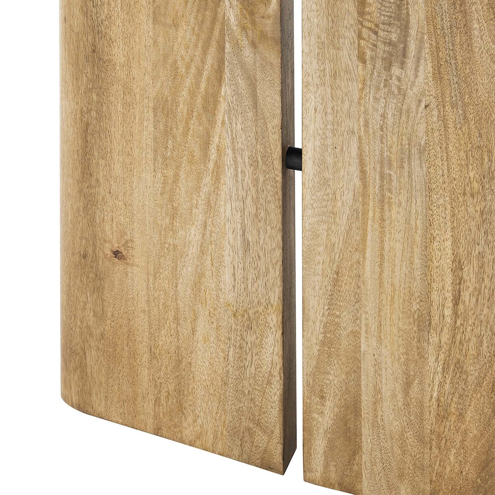 Amistad 86" Wood Dining Table. Picture 7