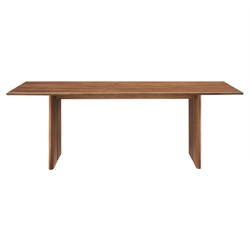Amistad 86" Wood Dining Table. Picture 5