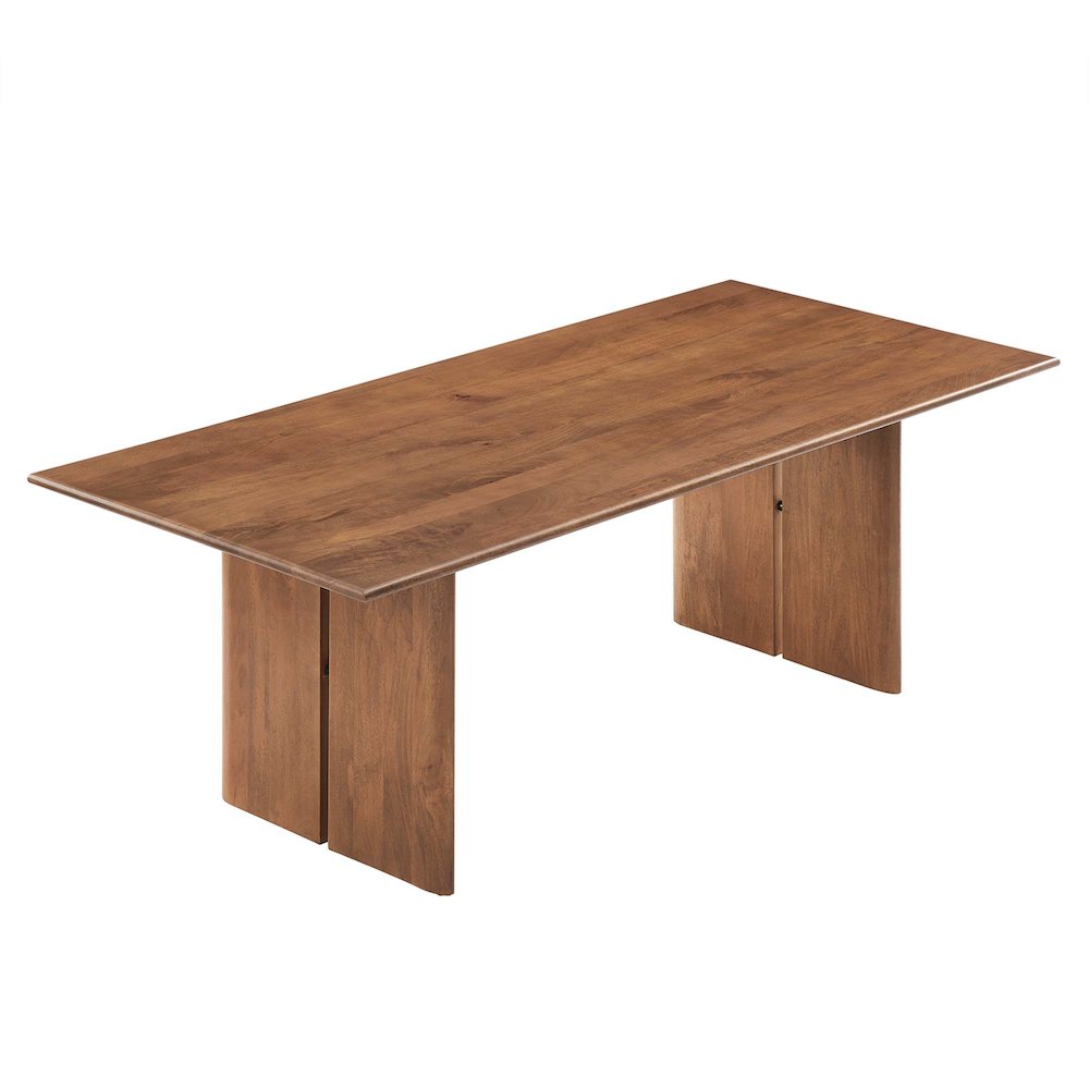 Amistad 86" Wood Dining Table. Picture 6