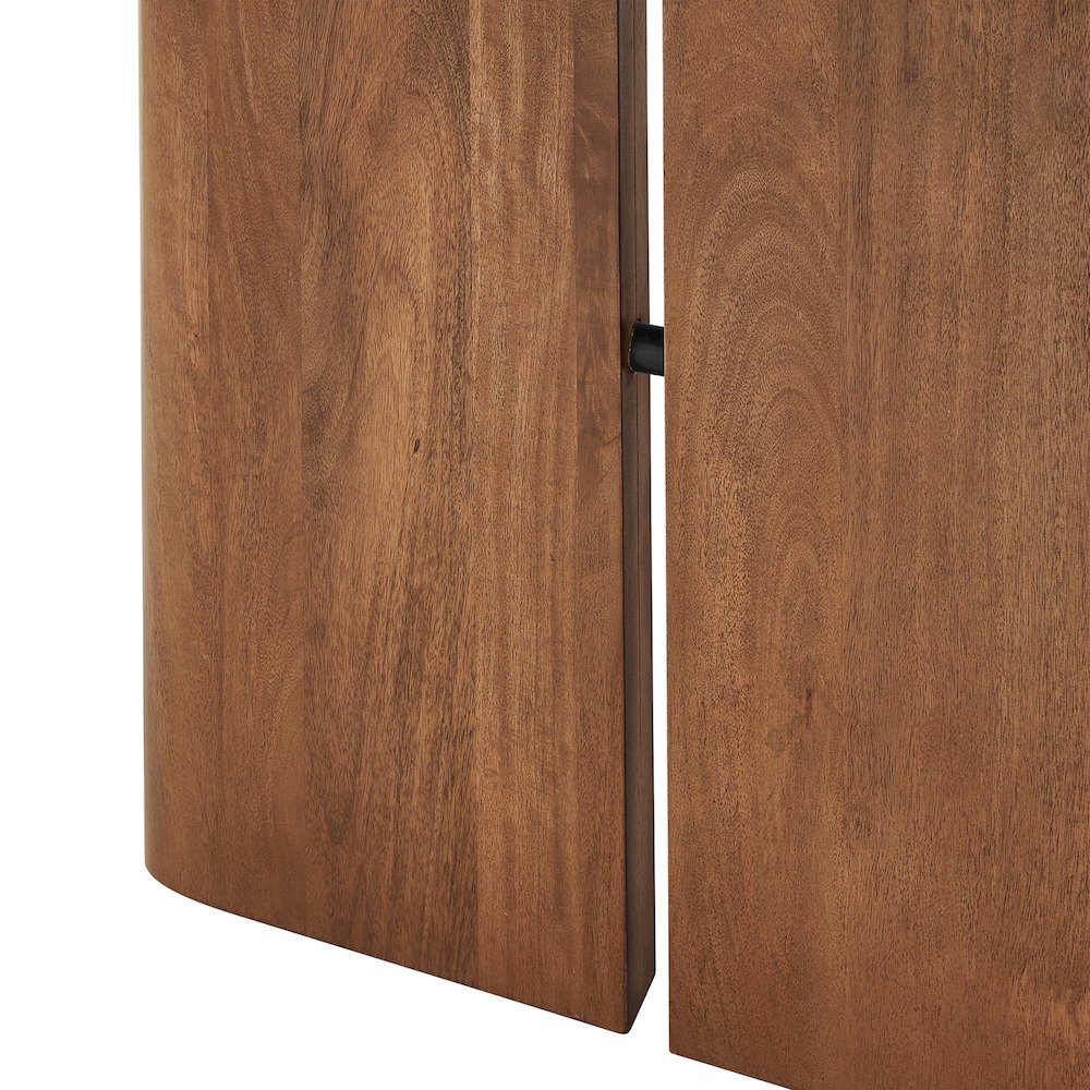 Amistad 86" Wood Dining Table. Picture 7