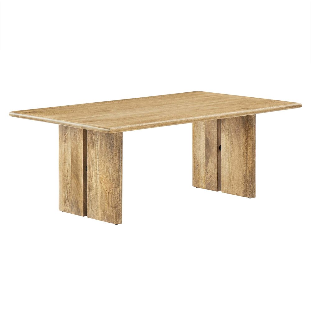 Amistad Wood Coffee Table. Picture 1