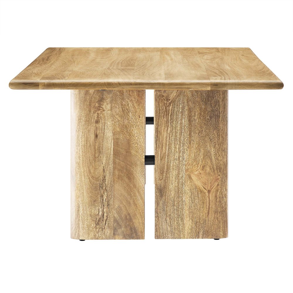 Amistad Wood Coffee Table. Picture 4
