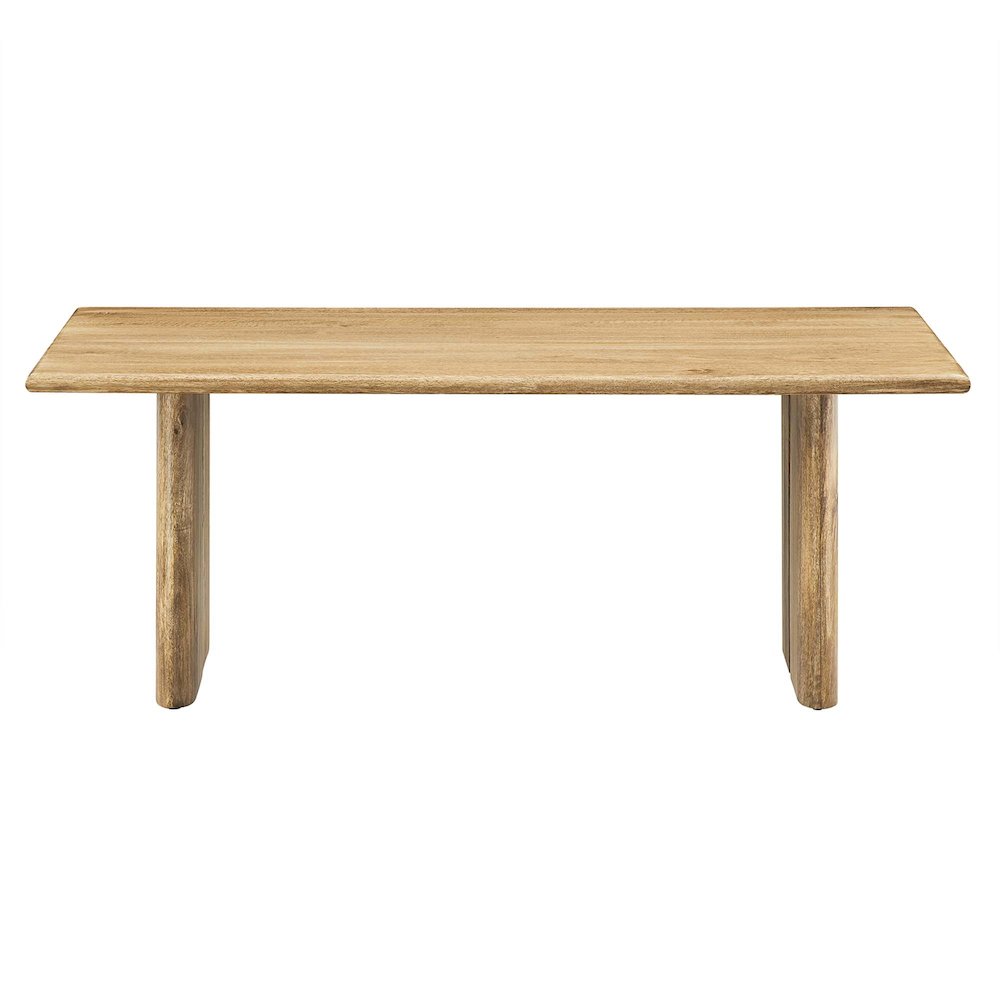 Amistad Wood Coffee Table. Picture 5