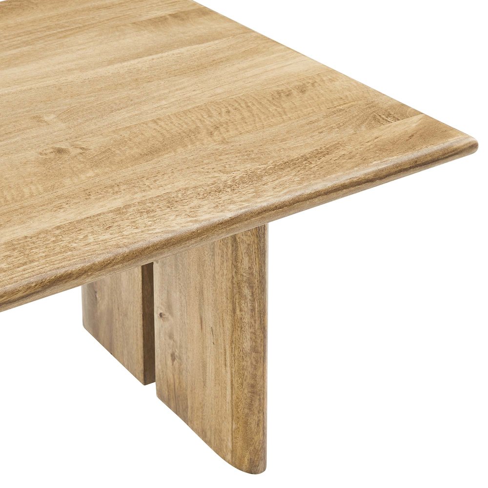 Amistad Wood Coffee Table. Picture 6