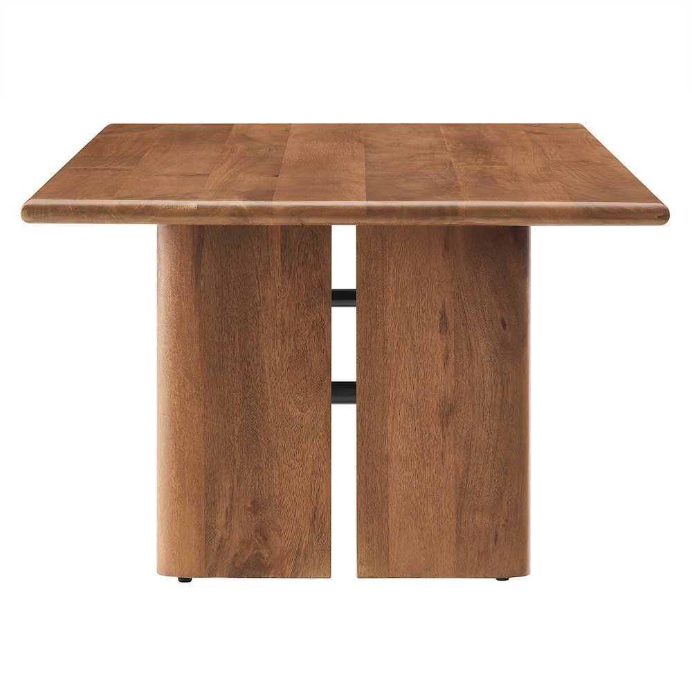 Amistad Wood Coffee Table. Picture 4