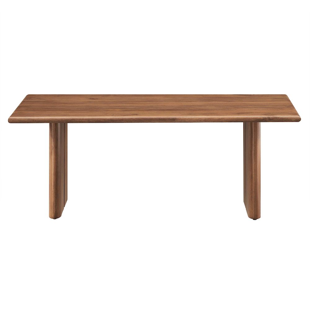 Amistad Wood Coffee Table. Picture 5
