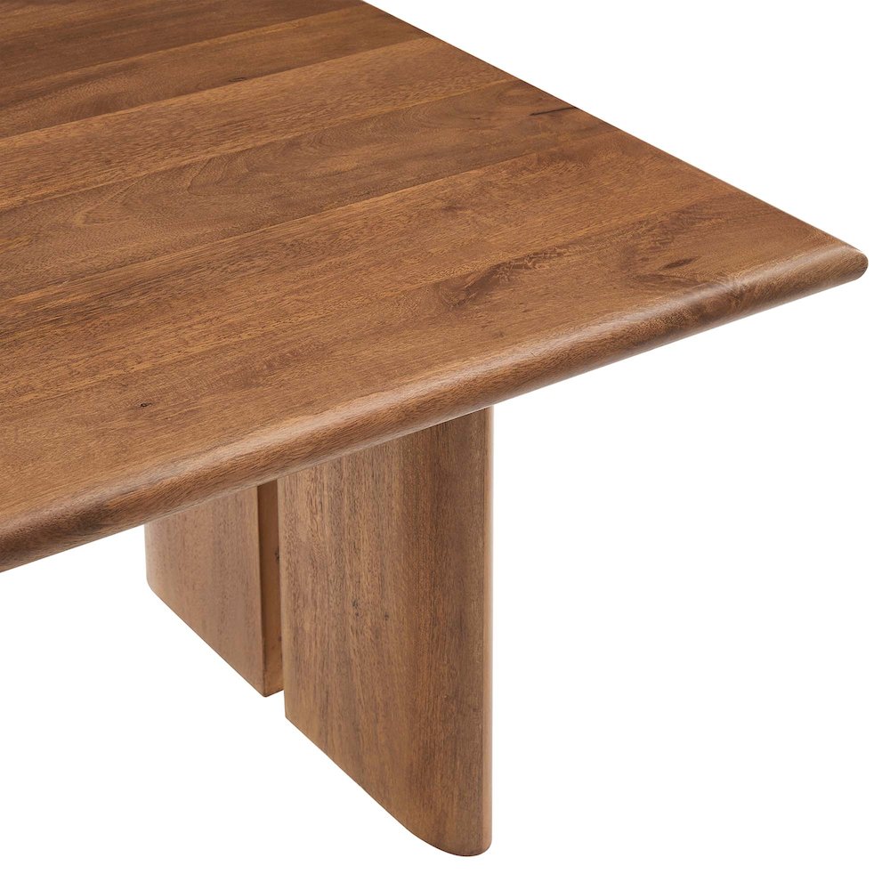 Amistad Wood Coffee Table. Picture 6