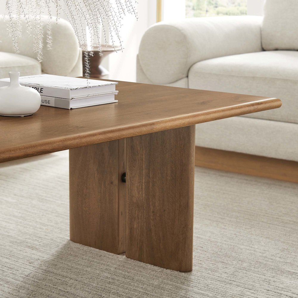Amistad Wood Coffee Table. Picture 9