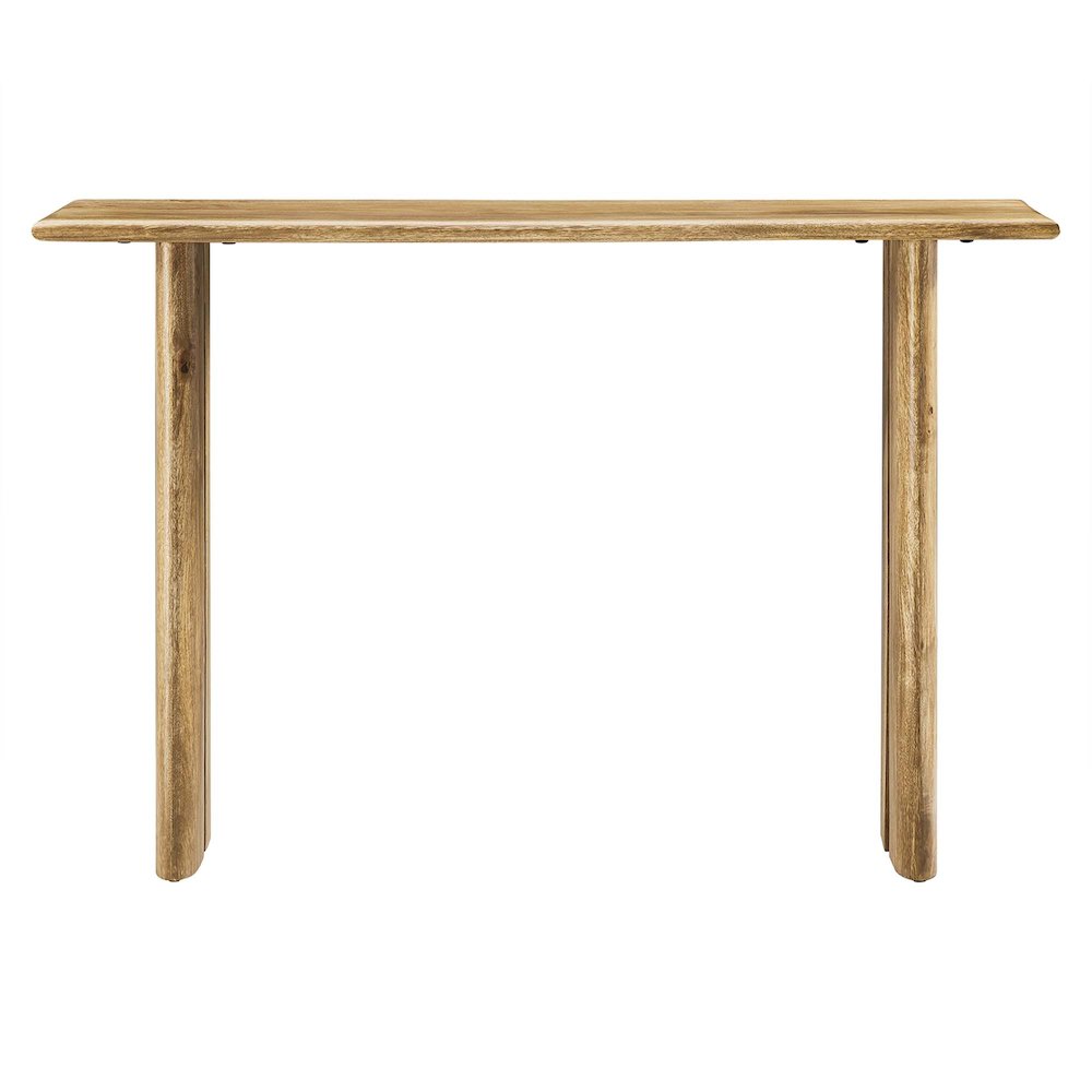 Amistad Wood Console Table. Picture 5