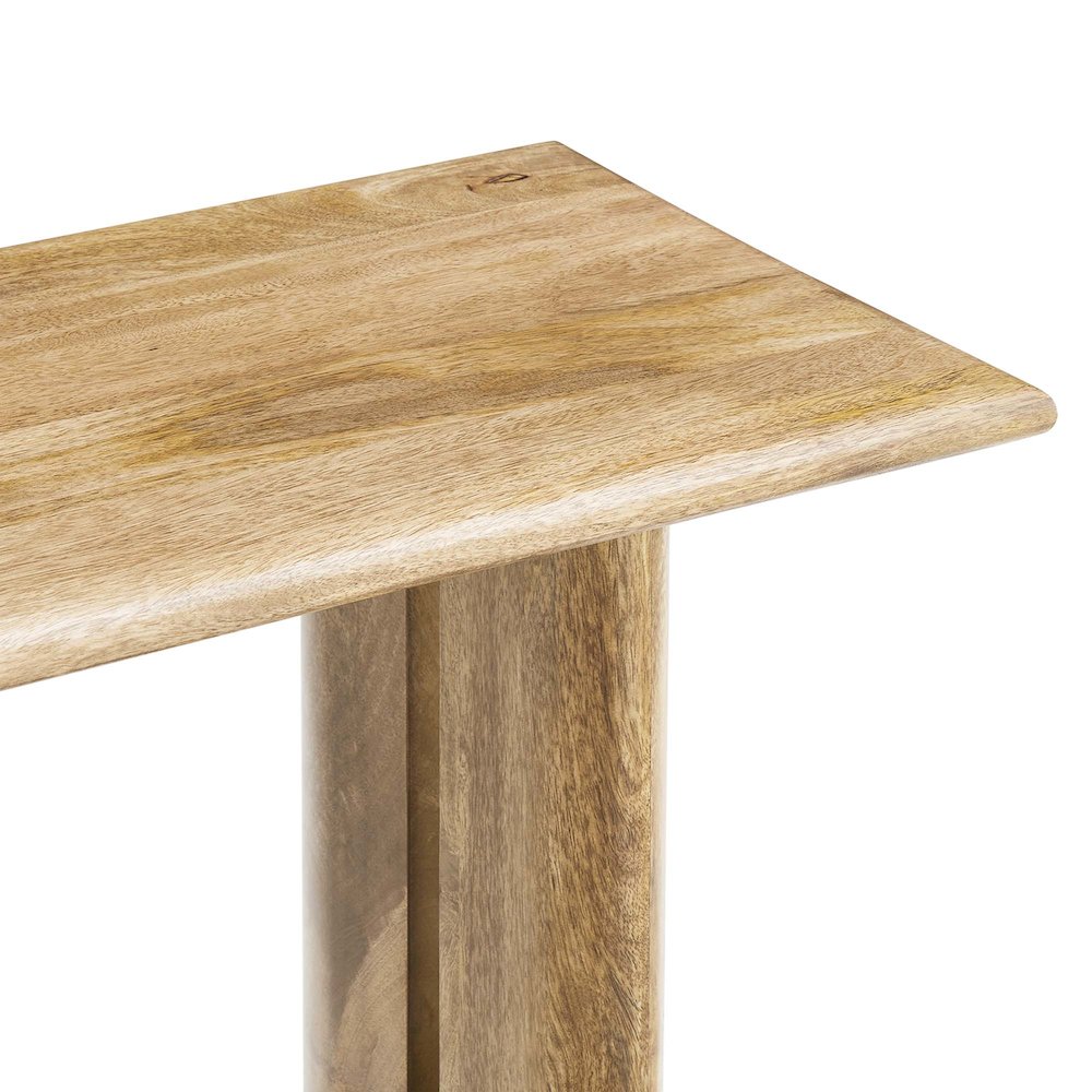 Amistad Wood Console Table. Picture 6