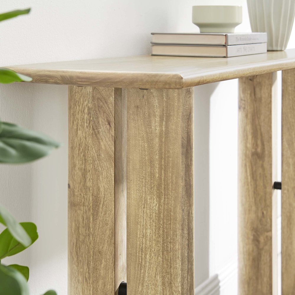Amistad Wood Console Table. Picture 9