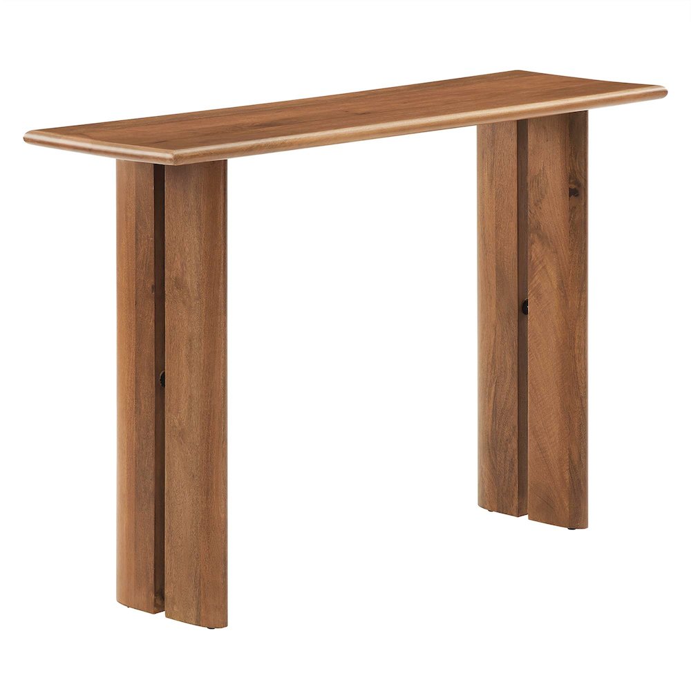 Amistad Wood Console Table. Picture 1