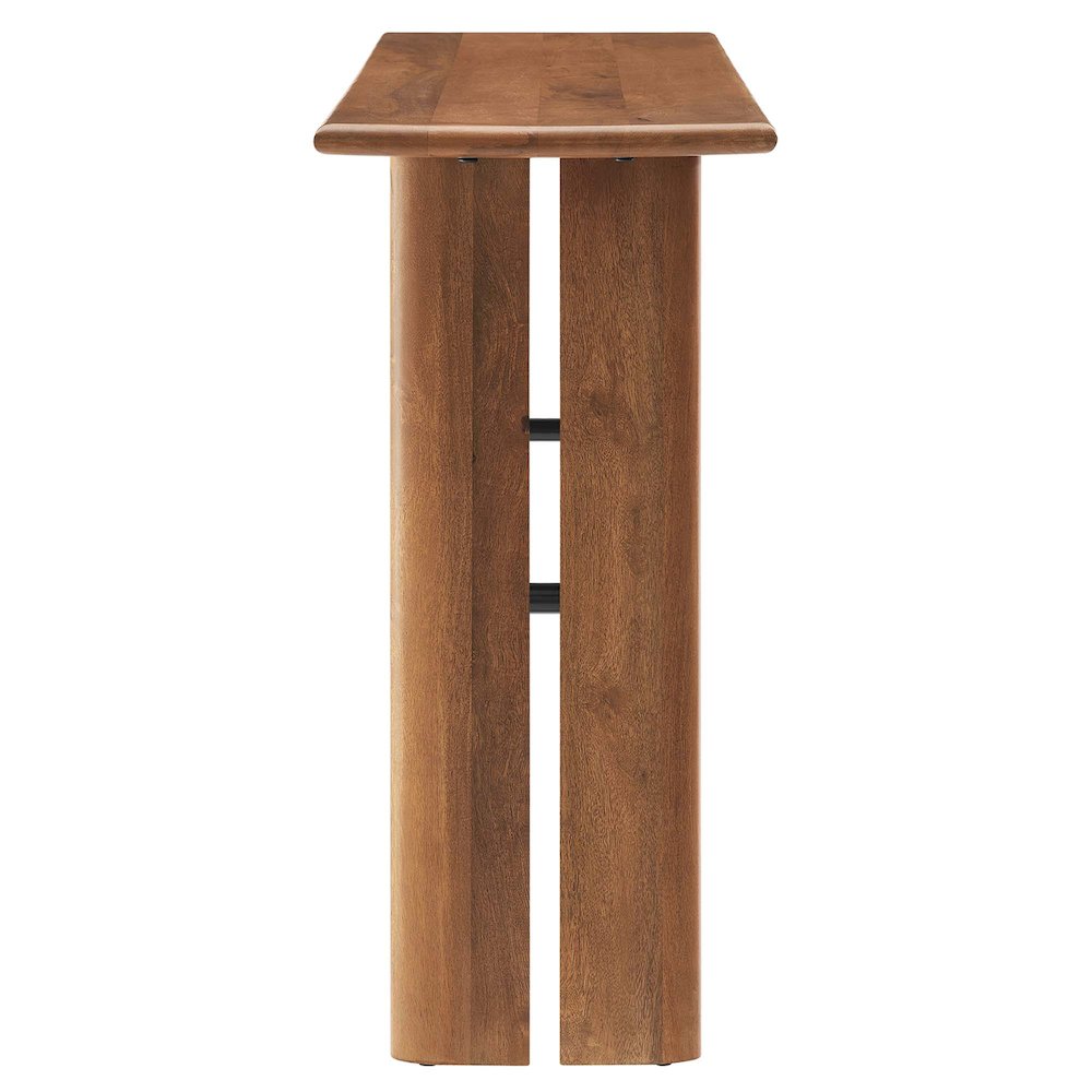 Amistad Wood Console Table. Picture 4