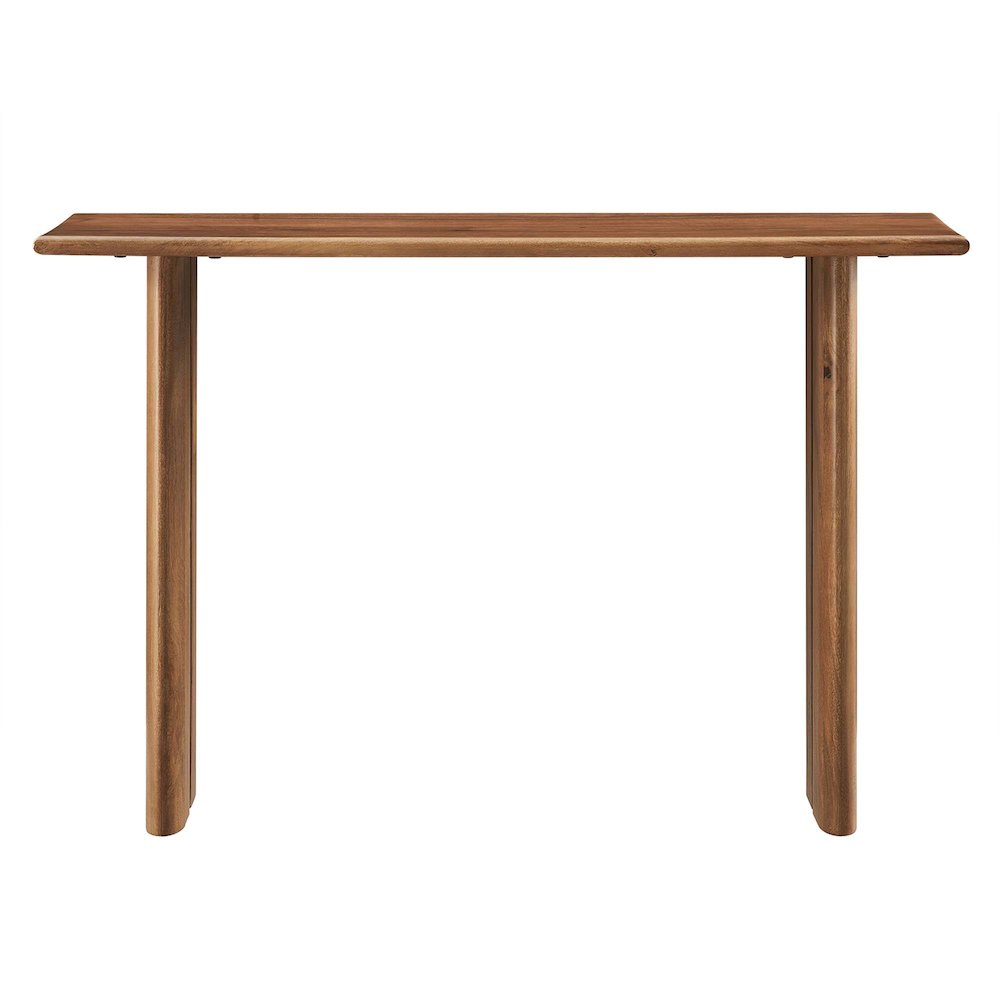 Amistad Wood Console Table. Picture 5