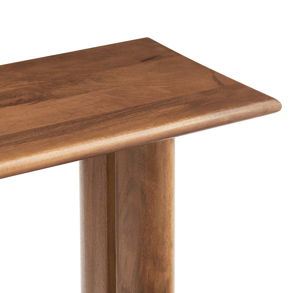 Amistad Wood Console Table. Picture 6