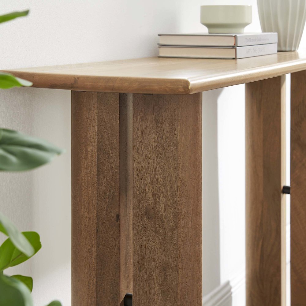 Amistad Wood Console Table. Picture 9