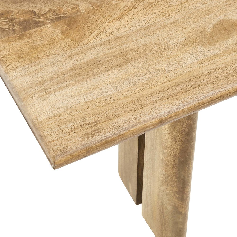 Amistad 72" Wood Bench. Picture 6