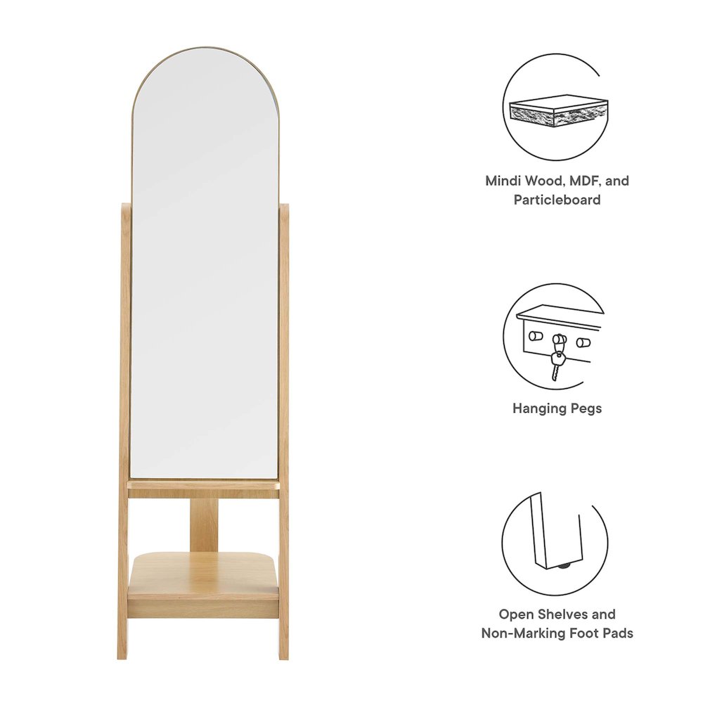 Ascend Standing Mirror. Picture 2
