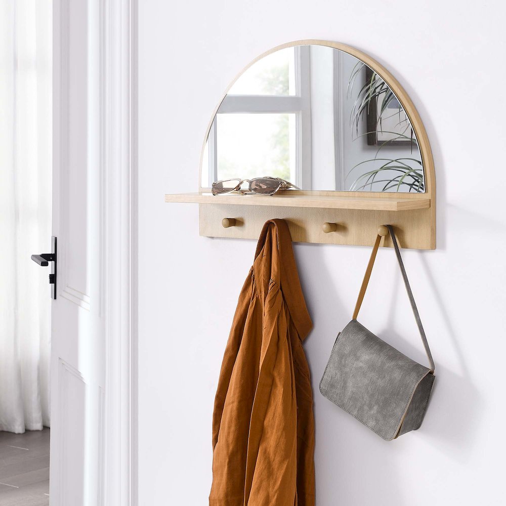 Moonbeam Arched Mirror. Picture 8