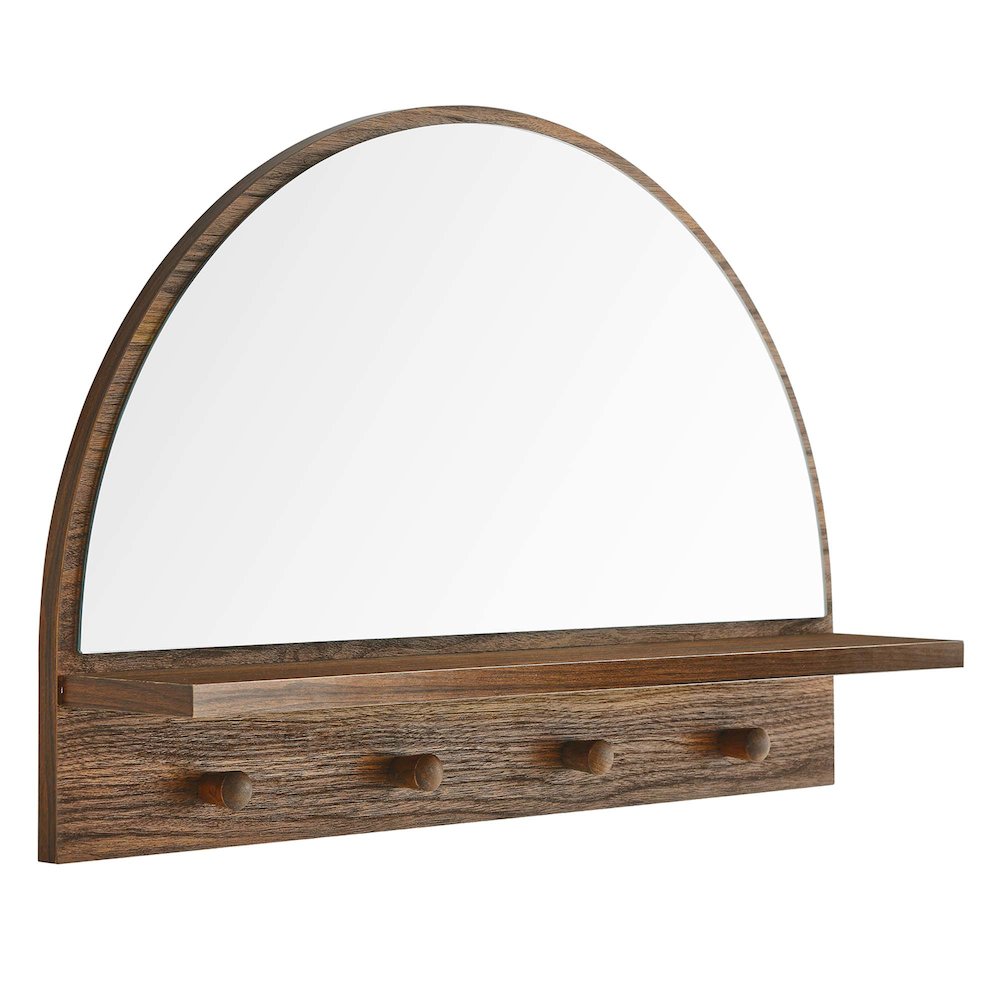 Moonbeam Arched Mirror. Picture 1
