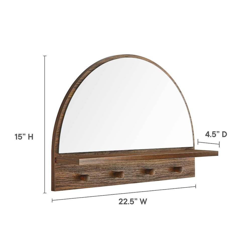 Moonbeam Arched Mirror. Picture 3