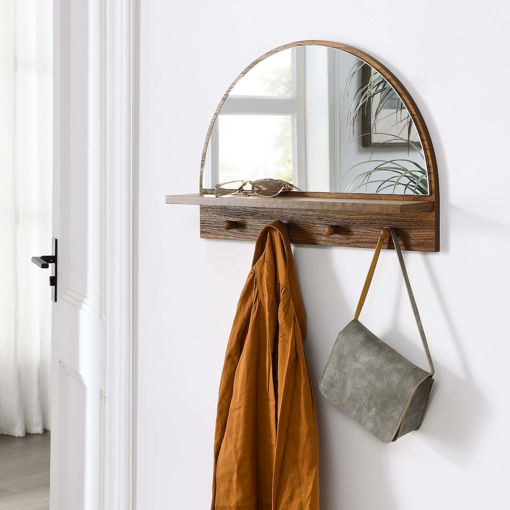Moonbeam Arched Mirror. Picture 8