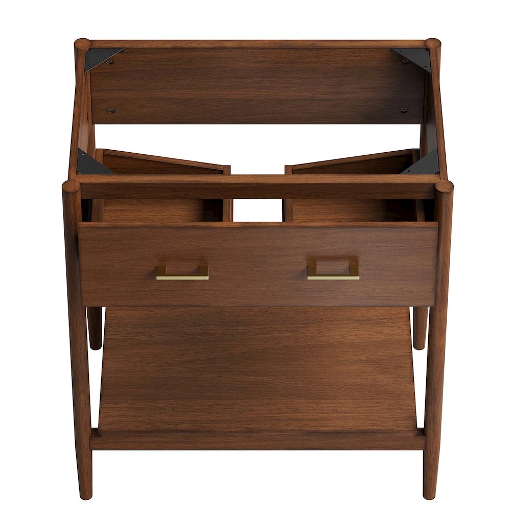Zaire 30" Bathroom Vanity Cabinet (Sink Basin Not Included). Picture 7