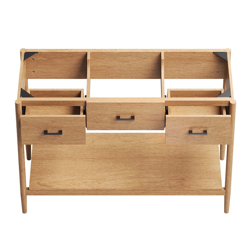 48” Single Sink Bathroom Vanity Cabinet (Sink Basin Not Included). Picture 7
