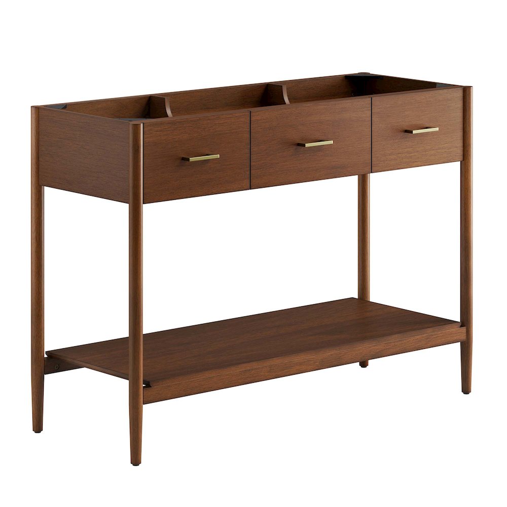 48” Single Sink Bathroom Vanity Cabinet (Sink Basin Not Included). Picture 1