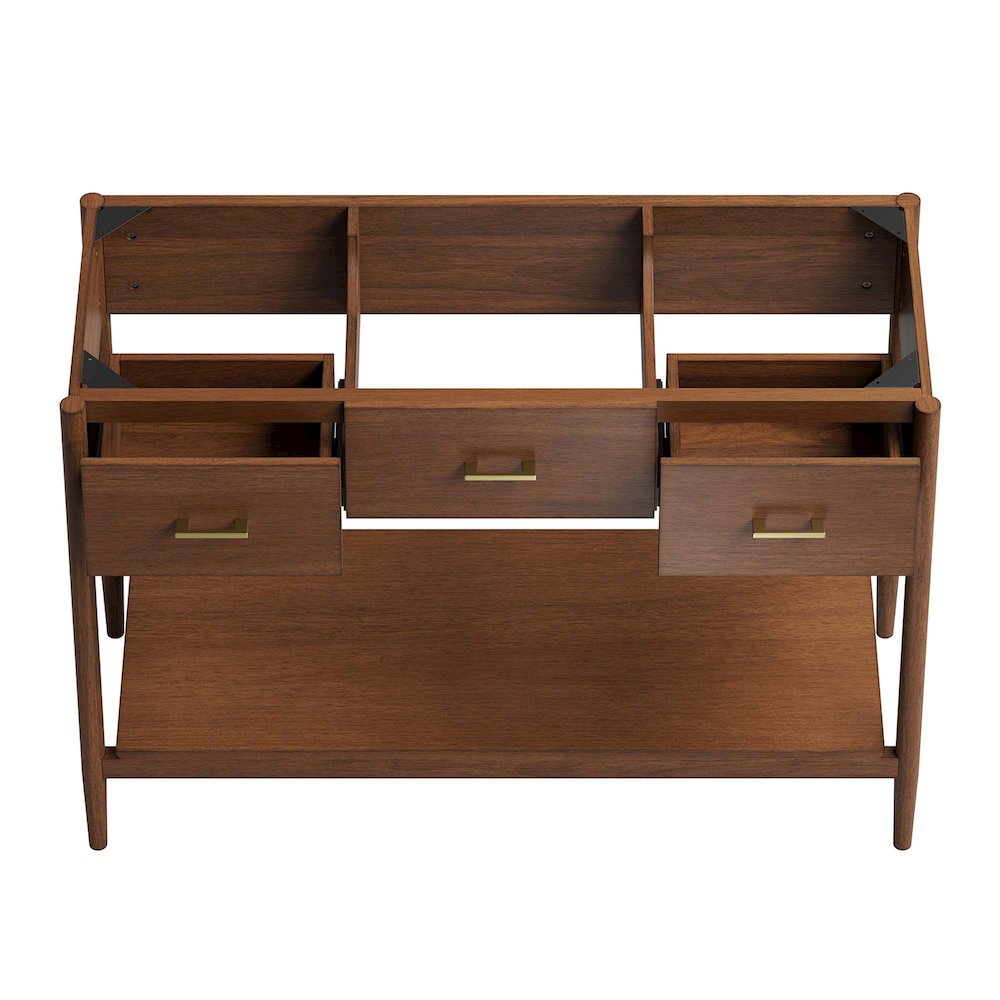 48” Single Sink Bathroom Vanity Cabinet (Sink Basin Not Included). Picture 7