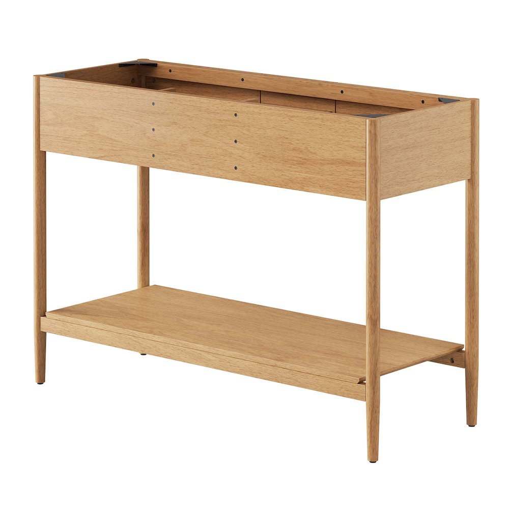 48” Double Sink Bathroom Vanity Cabinet (Sink Basin Not Included). Picture 5