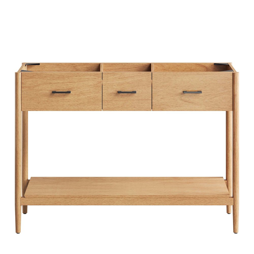48” Double Sink Bathroom Vanity Cabinet (Sink Basin Not Included). Picture 6