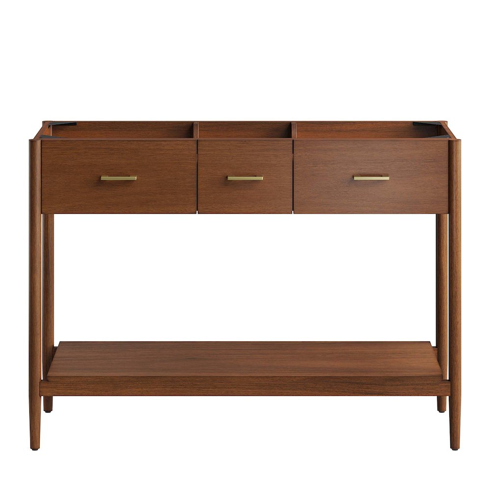 48” Double Sink Bathroom Vanity Cabinet (Sink Basin Not Included). Picture 6
