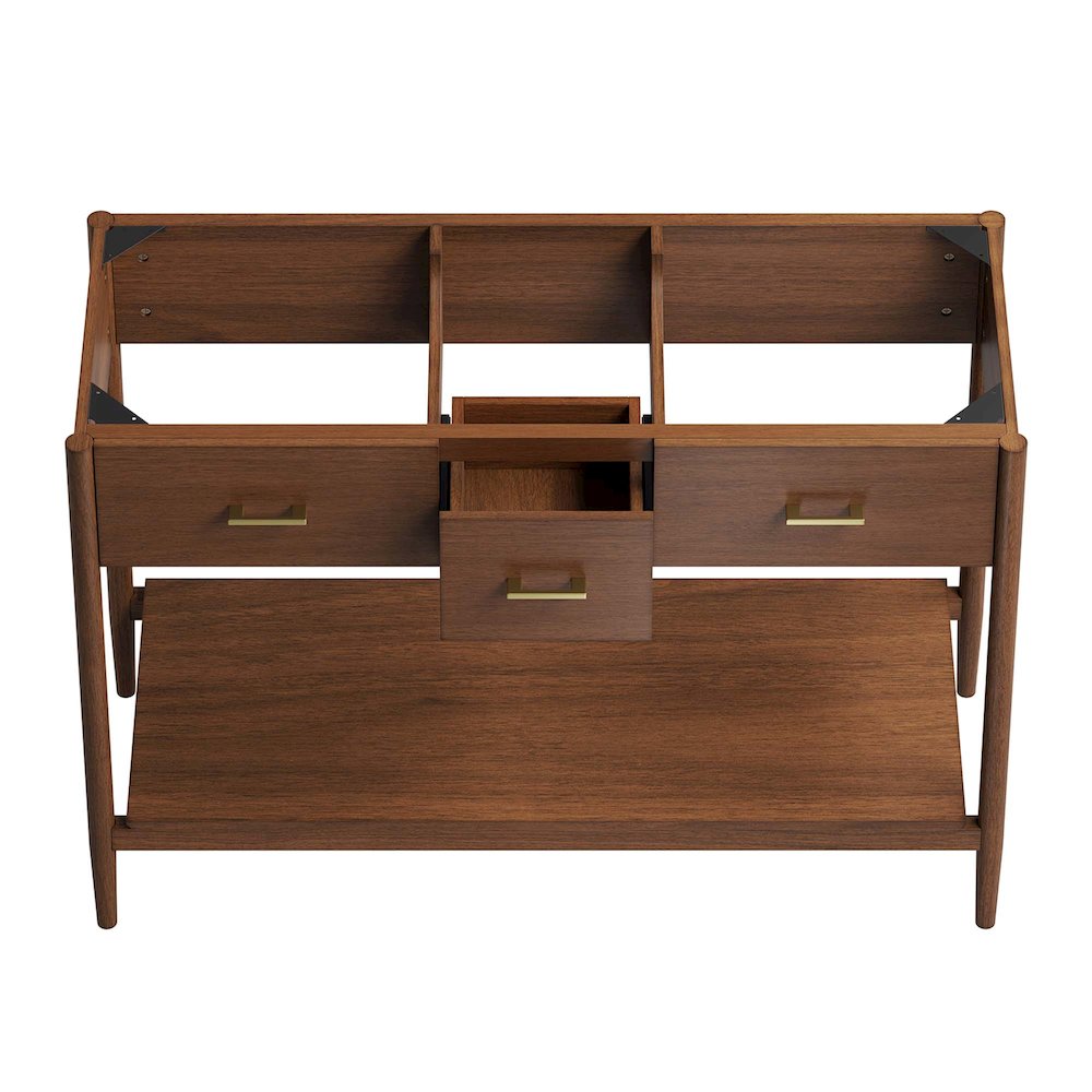 48” Double Sink Bathroom Vanity Cabinet (Sink Basin Not Included). Picture 7